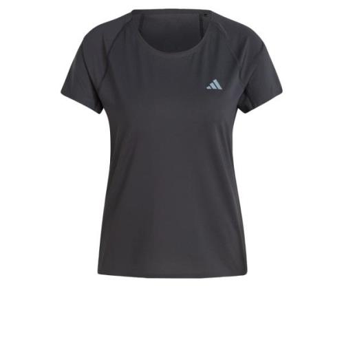 ADIDAS PERFORMANCE Funktionsbluse 'Adizero'  sort