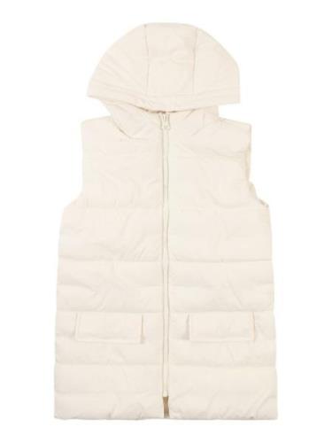 UNITED COLORS OF BENETTON Vest  offwhite