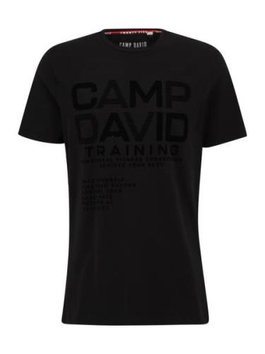 CAMP DAVID Bluser & t-shirts  sort