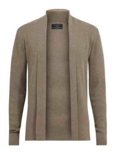 AllSaints Cardigan  grå / oliven