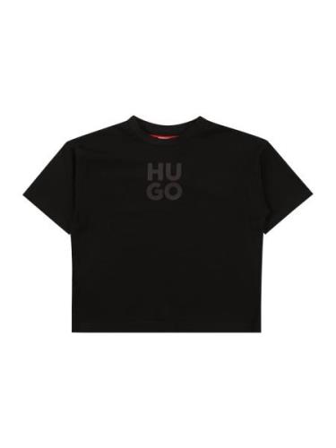 HUGO Shirts  mørkegrå / rød / sort