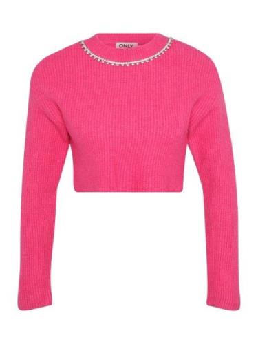 Only Petite Pullover 'ONLGAIDA'  fuchsia