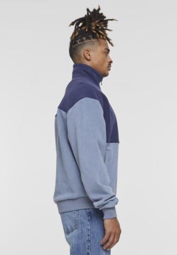 Urban Classics Fleecejakke  navy / røgblå