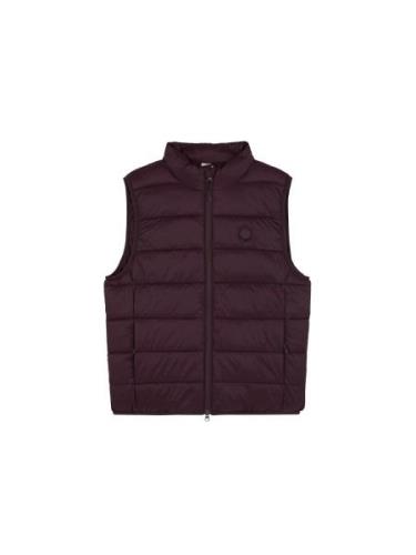 Scalpers Vest  bordeaux