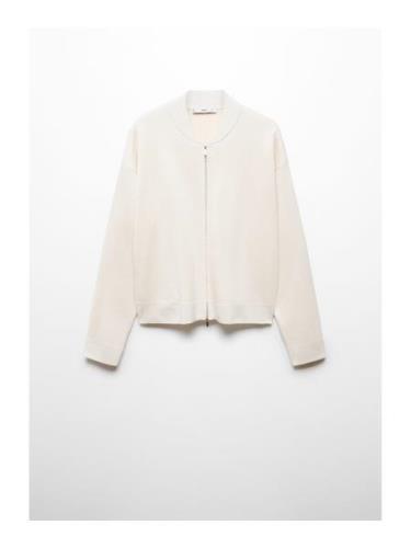 MANGO Cardigan 'Paris'  creme