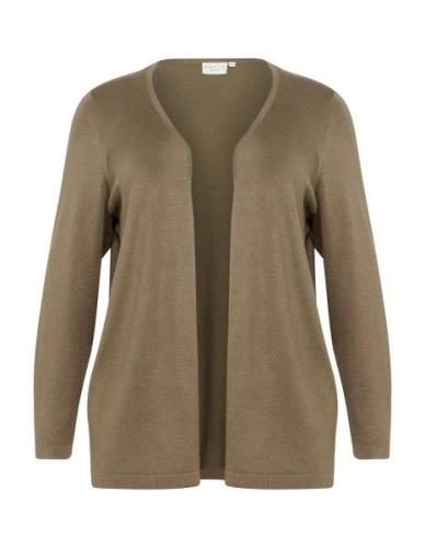 KAFFE CURVE Cardigan 'Farsia'  brokade