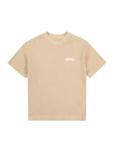 Jack & Jones Junior Shirts 'JORVERMONT'  beige / hvid