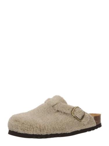 SCHOLL Pantoletter  taupe