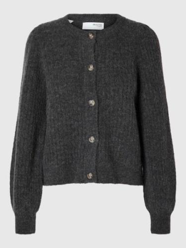 SELECTED FEMME Cardigan  mørkegrå