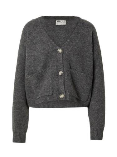 VERO MODA Cardigan 'Gemma'  grå / mørkegrå