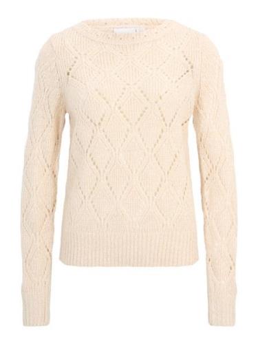 VILA Pullover 'VIFELINE'  beige