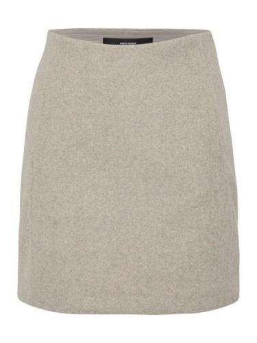 Vero Moda Petite Nederdel  mørkebeige