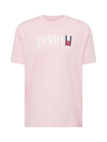 Tommy Jeans Bluser & t-shirts  navy / pink / rød / offwhite