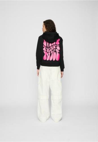 Miss Tee Sweatshirt 'Every Things Nice'  pink / sort