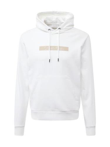 Calvin Klein Sweatshirt  camel / hvid