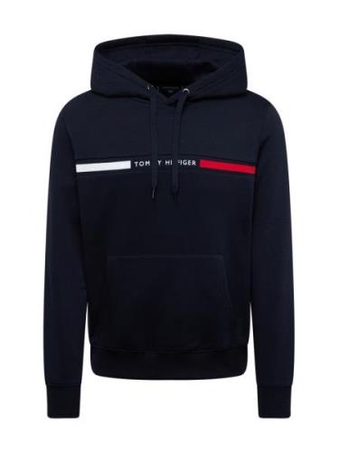 TOMMY HILFIGER Sweatshirt  navy / rød / hvid