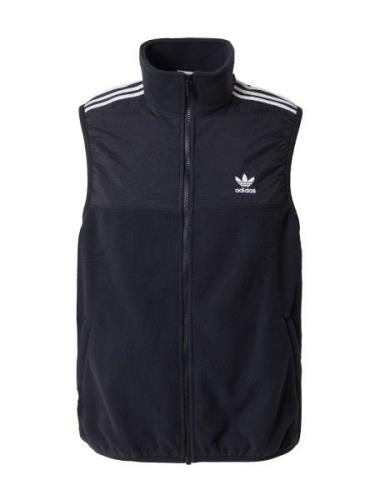 ADIDAS ORIGINALS Vest 'Adicolor'  sort / hvid