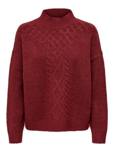 ONLY Pullover 'AMBER'  vinrød