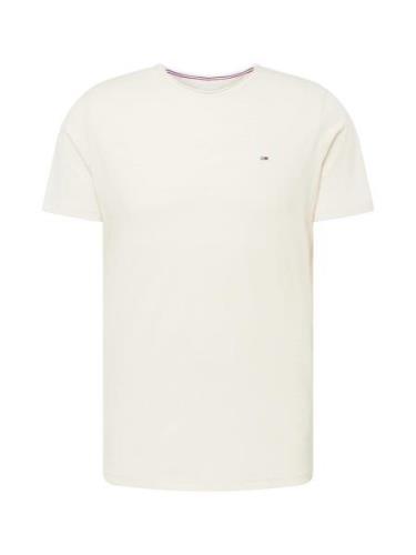 Tommy Jeans Bluser & t-shirts 'Jaspe'  lysebeige / navy / rød / hvid