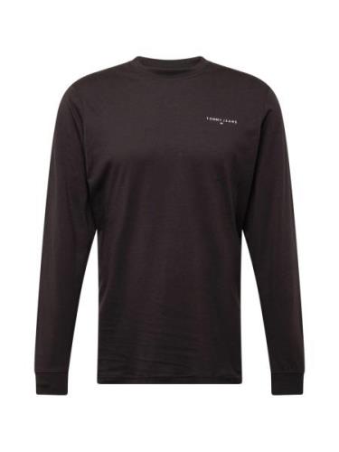 Tommy Jeans Bluser & t-shirts 'LINEAR'  marin / rød / sort / hvid