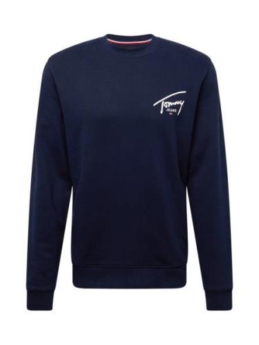 Tommy Jeans Sweatshirt  navy / hvid