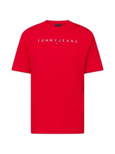 Tommy Jeans Bluser & t-shirts  rød / sort / hvid