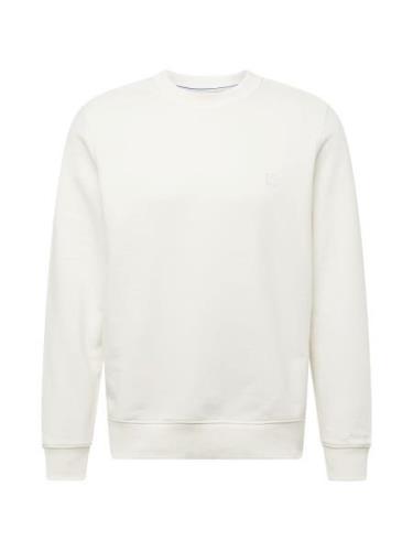 Calvin Klein Jeans Sweatshirt  naturhvid