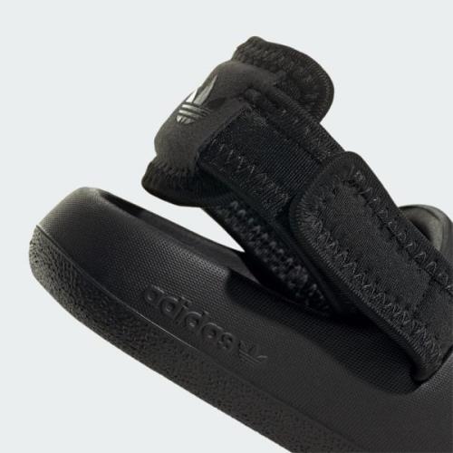 ADIDAS ORIGINALS Åbne sko 'Adilette'  sort