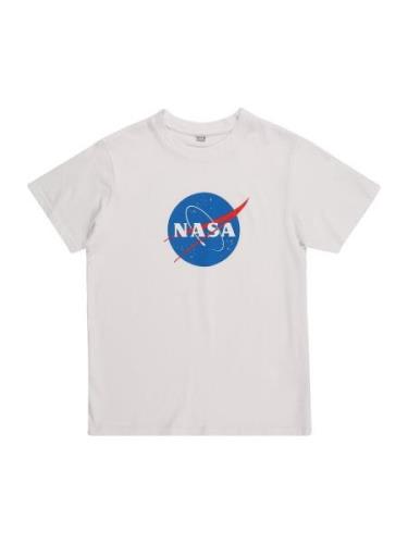 Mister Tee Shirts 'Nasa Insignia'  royalblå / brandrød / hvid