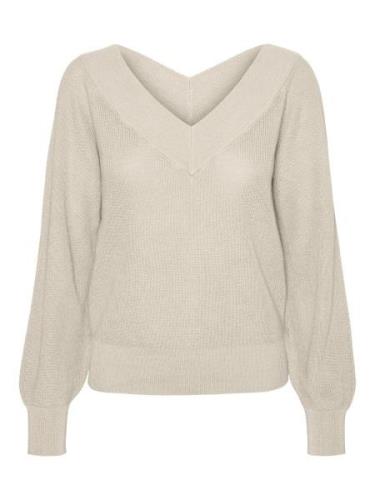 VERO MODA Pullover 'New Lexsun'  beige