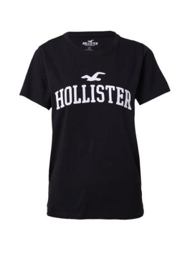 HOLLISTER Shirts  sort / hvid