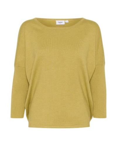 SAINT TROPEZ Pullover ' Mila'  gul-meleret