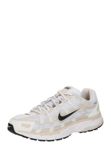 Nike Sportswear Sneaker low 'P-6000'  beige / sort / offwhite