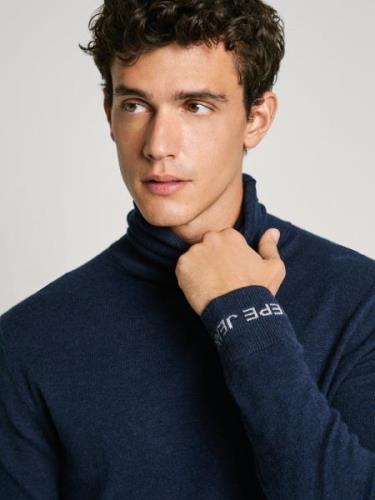 Pepe Jeans Pullover 'NEW ANDRE'  navy / hvid