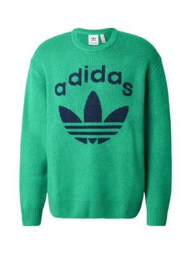 ADIDAS ORIGINALS Pullover  navy / lime