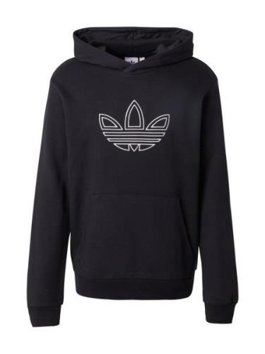 ADIDAS ORIGINALS Sweatshirt  sort / hvid