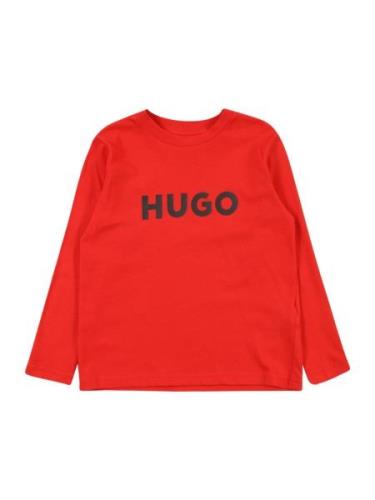 HUGO Shirts  brandrød / sort