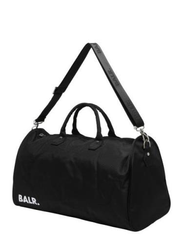 BALR. Rejsetaske  sort / hvid