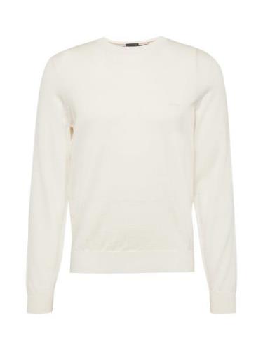 BOSS Pullover 'Botto'  uldhvid