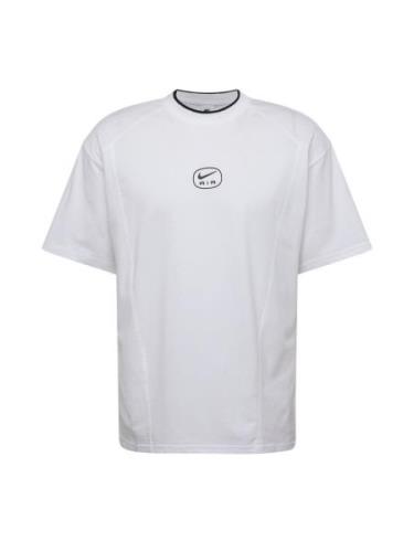 Nike Sportswear Bluser & t-shirts 'Air'  sort / hvid