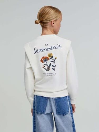 Scalpers Sweatshirt 'Savon'  mørkeblå / sennep / hummer / offwhite