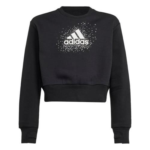 ADIDAS SPORTSWEAR Sweatshirt  sort / hvid