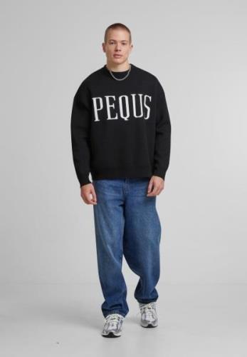 Pequs Pullover  sort / hvid