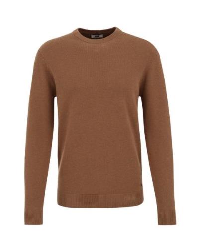 WE Fashion Pullover  lysebrun