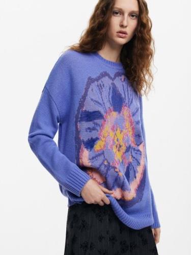 Desigual Pullover 'M. Christian Lacroix'  blå / blandingsfarvet