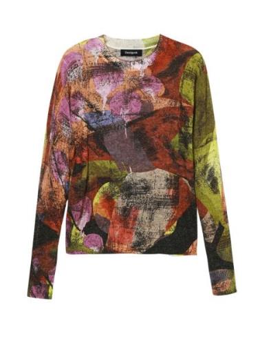 Desigual Pullover 'M. Christian Lacroix'  blandingsfarvet