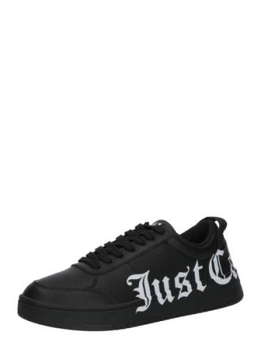 Just Cavalli Sneaker low 'FONDO AZULA'  sort / hvid