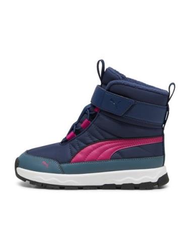 PUMA Snowboots 'Evolve'  natblå / magenta