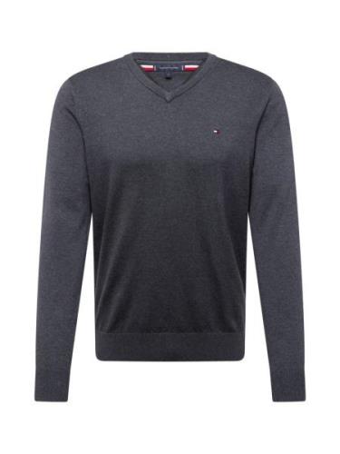 TOMMY HILFIGER Pullover 'ESSENTIAL'  mørkegrå