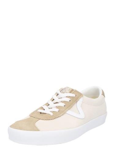 VANS Sneaker low  beige / mørkebeige / hvid